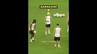Garnacho Man United 