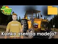 Kuinka asentaa MODEJA My Summer Cariin