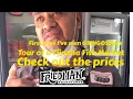 Take a tour of Las Playas Fish Market in Tijuana Baja California Mexico Check on the fish prices