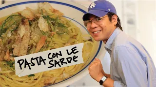 Food stamps taught me how to cook Pasta Con Le Sarde