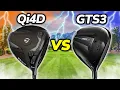 Ultimate 2026 Driver Battle TaylorMade Qi4D vs Titleist GTS3