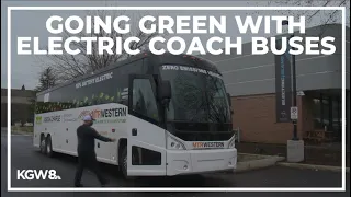 Electric luxury coach buses coming to Portland
