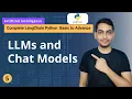 LLMs and Chat Models with LangChain Python