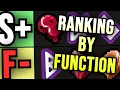 Ranking Isaac RUNES SOULSTONES by FUNCTIONALITY
