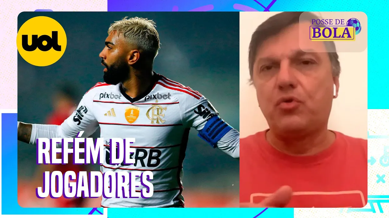 FLAMENGO É REFÉM DE JOGADORES ACOMODADOS, INDOLENTES. DEVERIA RESCINDIR CONTRATOS, DIZ MAURO CEZAR