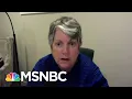 Janet Napolitano President Trump Totally Underestimates The American People Katy Tur MSNBC