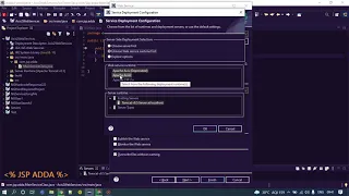 Create Step By Step Axis2 web service project in eclipse