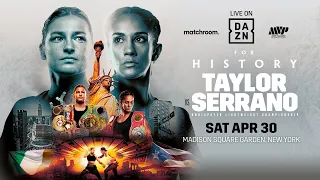 FULL FIGHT Katie Taylor vs Amanda Serrano