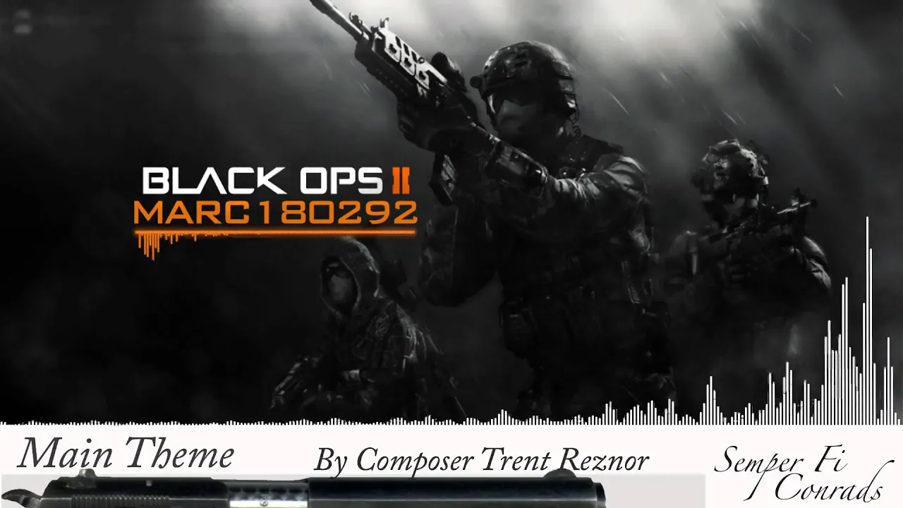 Black Ops 2 Soundtrack: Main Theme