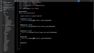 Angular v4 - CRUD Walkthrough Part