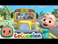 Download Lagu Wheels on the Bus! (School Edition) | @CoComelon | Nursery Rhymes | Karaoke!