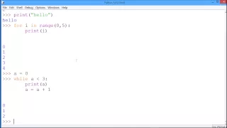 Raspberry Pi Class 05 - Python Training Loops and Modulo
