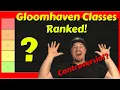 22 Gloomhaven Classes Ranked by Tier - Including Jaws of the Lion and Forgotten Circles