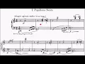 LCM Piano 2018-2020 Grade 7 List B8 Massenet Papillons Noirs Black Butterflies Sheet Music
