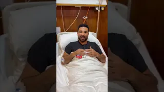احمد سعد وأول ظهور وتعليق بعد تعرضه لحـ ادث كبير Fruit 
