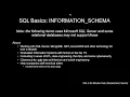 SQL Basics Information Schema - Foreign Key Details