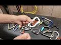 Carabiners Essential Connection Tools but only the Real Ones