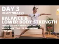 Download Lagu 100 DAYS OF YOGA CHALLENGE | DAY 3 | 30 Min Yoga for Balance and Lower Body Strength MP3
