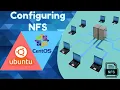 Setting Up Network File System NFS Server on Ubuntu and CentOS