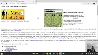 Chess programming CRASH COURSE inspired by Micro-Max chess engine by H G Muller