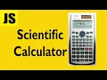 Build A Scientific Calculator With JavaScript JavaScript Project
