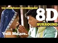 Download Lagu Velli malare | 8D Bass Booted songs | Jodi | A.R rahman | Tamil 8d music official | 8D songs