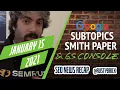 Google Subtopic System Algorithm Update SMITH Search Console Updates