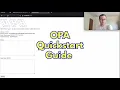 Lagu Open Policy Agent OPA Quickstart Guide with Simple Rego Rules and Json Inputs