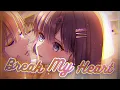 Download Lagu Nightcore - Break My Heart | Lyrics - Hey Violet