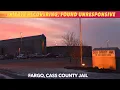Fargo Inmate Recovering After Being Found Unresponsive Sunday