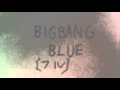 BIGBANG-BLUE 日本語ver