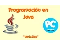 Curso Java Variables y Operaciones aritmeticas en Java
