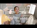 Lagu CHRISTMAS WISHLIST 2025 🌟|| 35+ gift ideas, last minute gifts, current favs