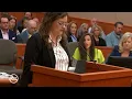 COURT Kouri Richins children statements read during sentencing