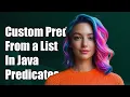 Creating a Custom Predicate from a List of Predicates in Java