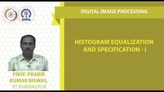 Histogram Equalization and Specification - I