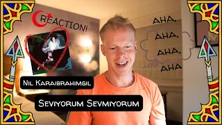 reacting to nil karaibrahimgil seviyorum sevmiyorum 