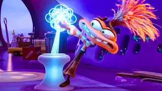 inside out 2 all clips from the movie 2024 pixar