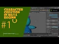 Character Creation In Maya beginner 15