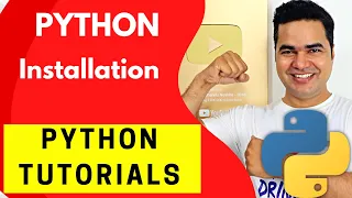 How to Install Python on Windows 10 with IDE PyScripter - Python Language Tutorials