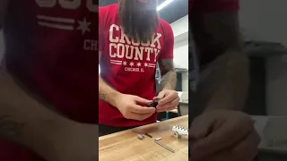 How to install the JMac 1913 folding mech