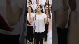 ترنيمة العذراء م ري م كورال ام النور   الدقى دندنها