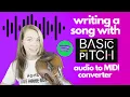 Spotify Made an to MIDI Converter - Basic Pitch Overview