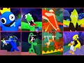 Download Lagu Rainbow friends chapter 2 3rd person jumpscares duk view | Roblox jumpscares