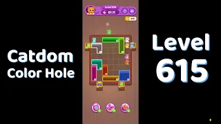 Catdom Color Hole Level 615 Screenshot