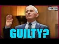 Fauci Pleads The 5th Over 100 Times