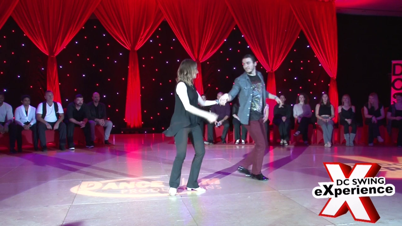 DCSX 2016 Advanced Jack & Jill Dylan Bushe & Christina Morton