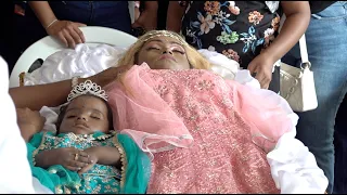 Cremation of Geeta and Jada Mother and Daughter
