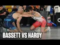 65kg - Bo Bassett vs Brock Hardy 2025 World Team Trials Semifinals