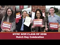 NYMC SOM Class of 2026 Match Day Celebration